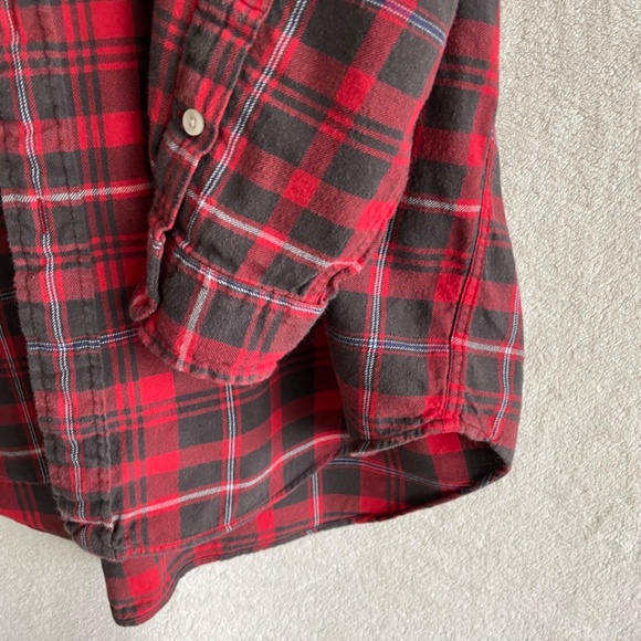 Ralph Lauren ‘Blaire’ Flannel Shirt. - Picture 5 of 6
